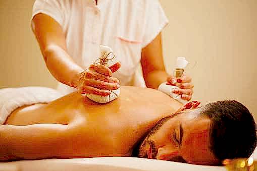 Thailand Sıcak Kompres Masajı