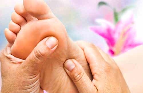 Refleksoloji Masajı