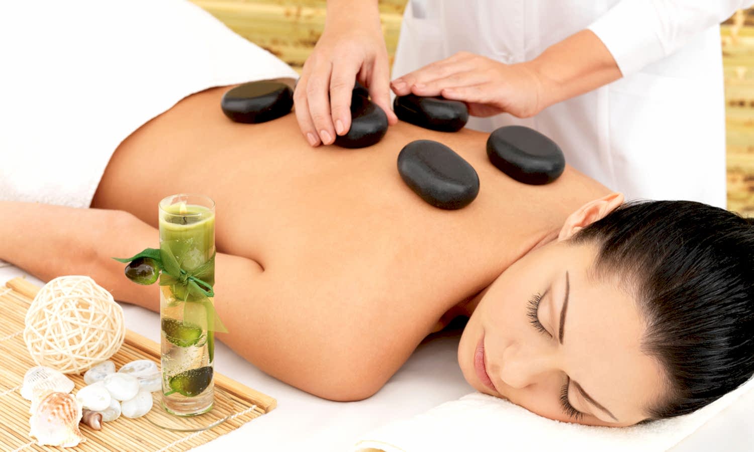 Sıcak Taş Terapisi